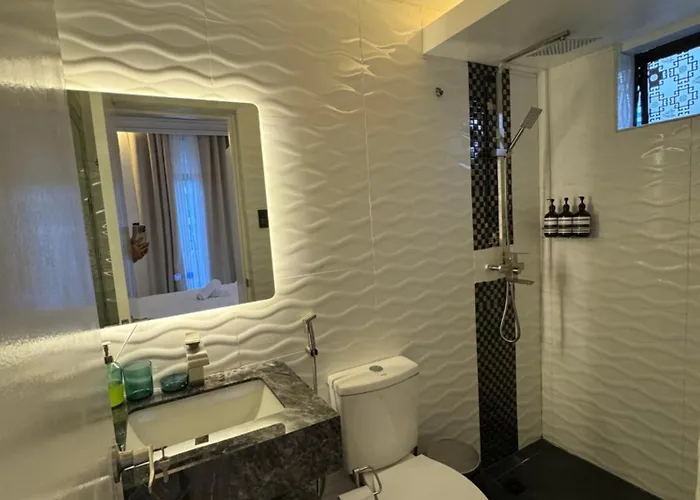 Apartamento Minimalist Luxury Spacious 1 Bedroom In Burgos Circle Manila
