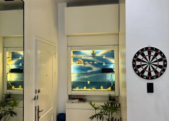 Minimalist Luxury Spacious 1 Bedroom In Burgos Circle Manila