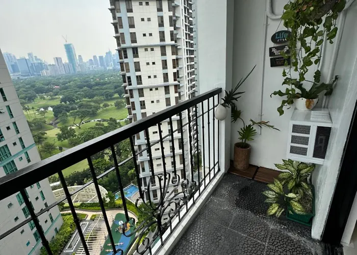 Apartamento Minimalist Luxury Spacious 1 Bedroom In Burgos Circle Manila