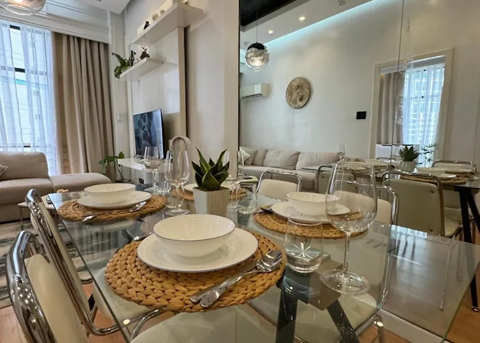 Apartamento Minimalist Luxury Spacious 1 Bedroom In Burgos Circle Manila