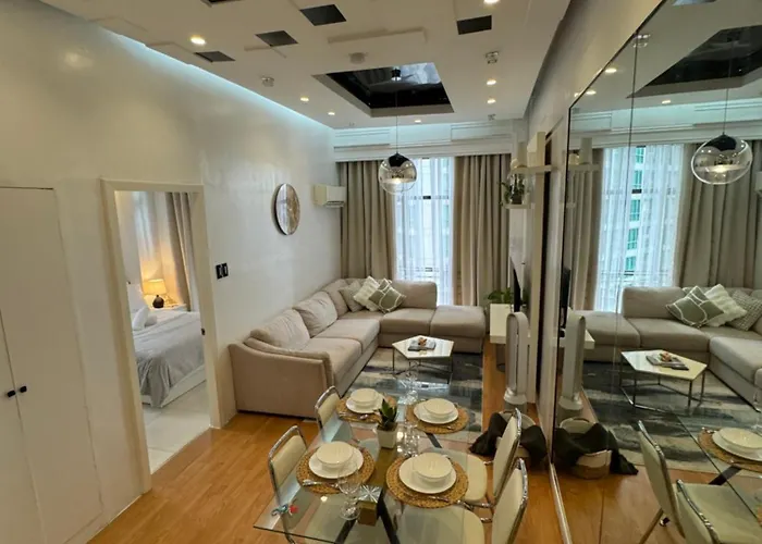 Apartamento Minimalist Luxury Spacious 1 Bedroom In Burgos Circle *