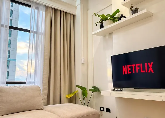 Minimalist Luxury Spacious 1 Bedroom In Burgos Circle * Manila