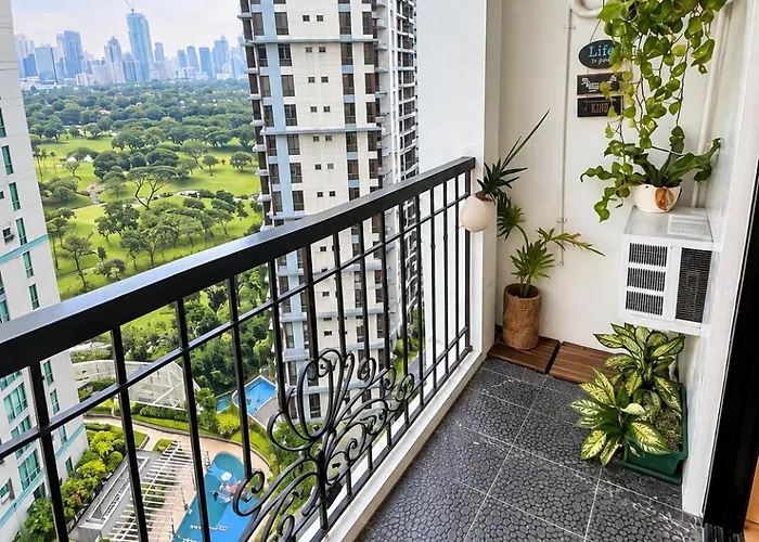 Minimalist Luxury Spacious 1 Bedroom In Burgos Circle Apartamento Manila